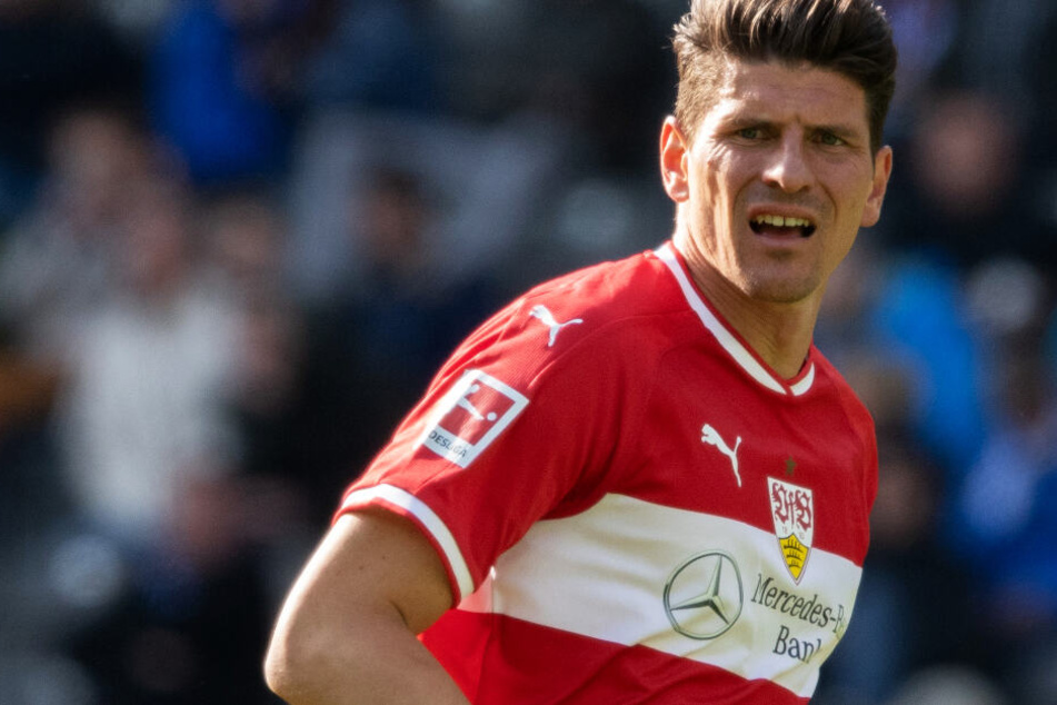 VfB-Stürmerstar: Mario Gomez.