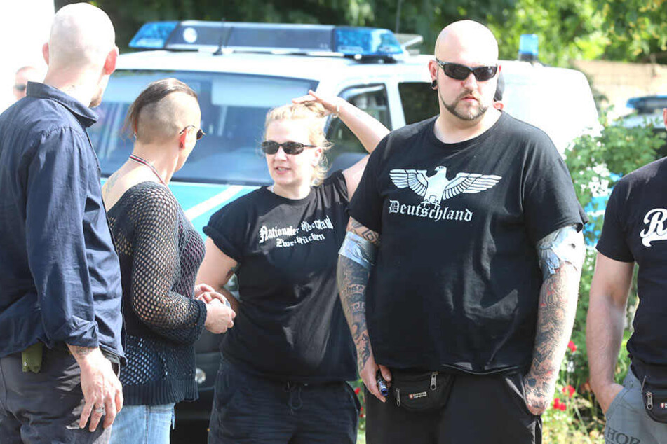 Die Teilnehmer des "Schild und Schwert"-Festivals dürften auf dem Gelände keinen Alkohol trinken