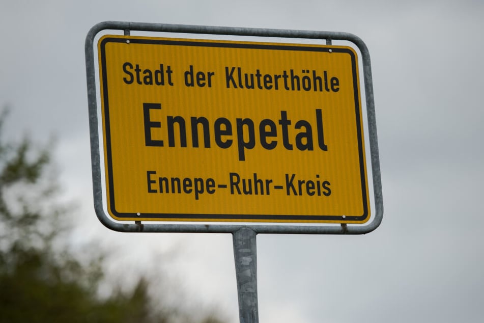 Die Firma wurde in einem Industriegebiet in Ennepetal ermittelt.