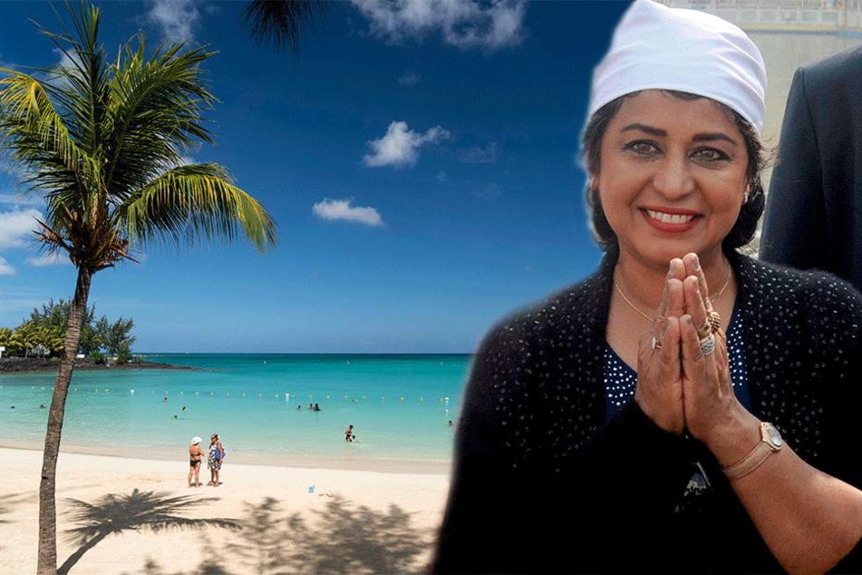 SemperOpernball: St. Georgs Orden für Mauritius-Präsidentin