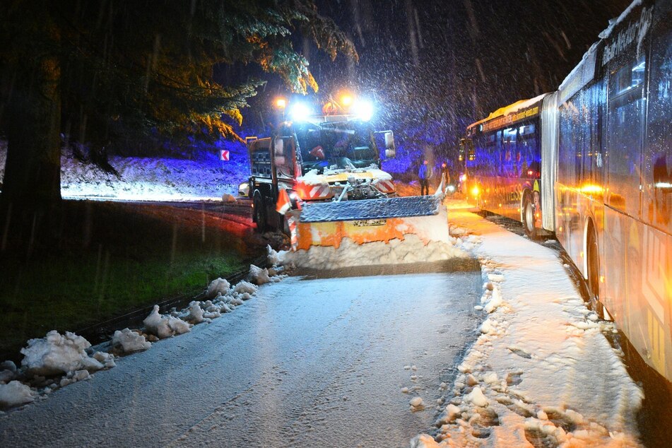 Stuttgart: Zu viel Schnee! Unfälle und Bahn-Ausfall im Ländle