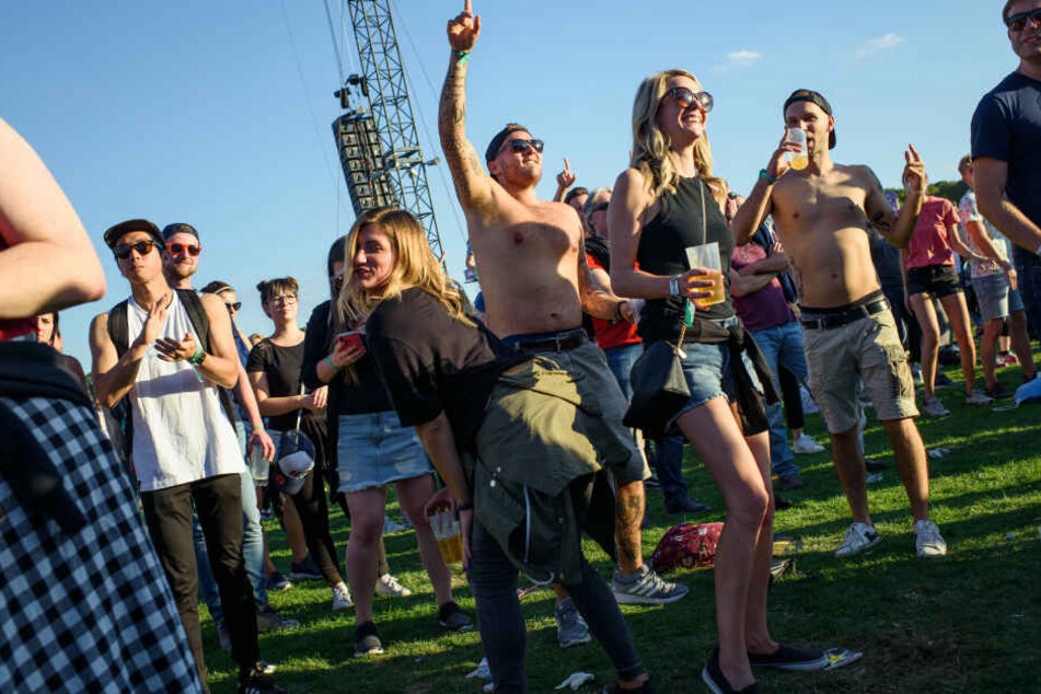 Im September heizen die US-Rocker zusammen bin zahlreichen anderen Acts der Festival-Gemeinde ein.