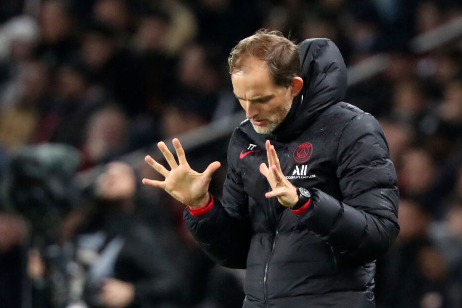 Thomas Tuchel (46), Trainer von Paris St. Germain.