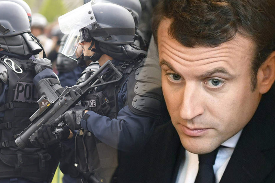 Festnahme bei Paris: Mann wollte Präsident Macron töten
