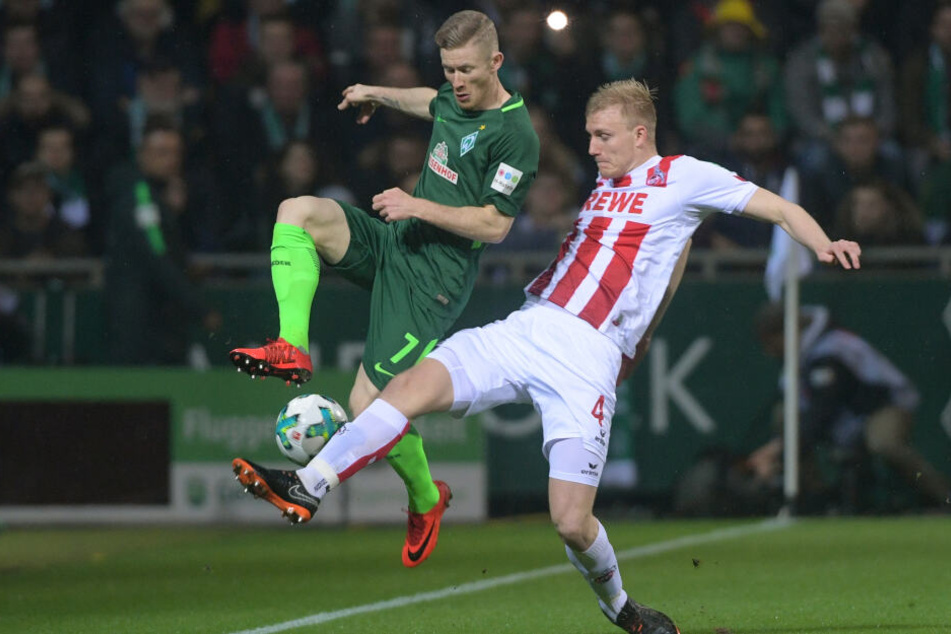 Derzeit verliehen: Frederik Sörensen (27) kam zwischen 2015 und 2019 zu 97 Einsätzen für den 1. FC Köln.