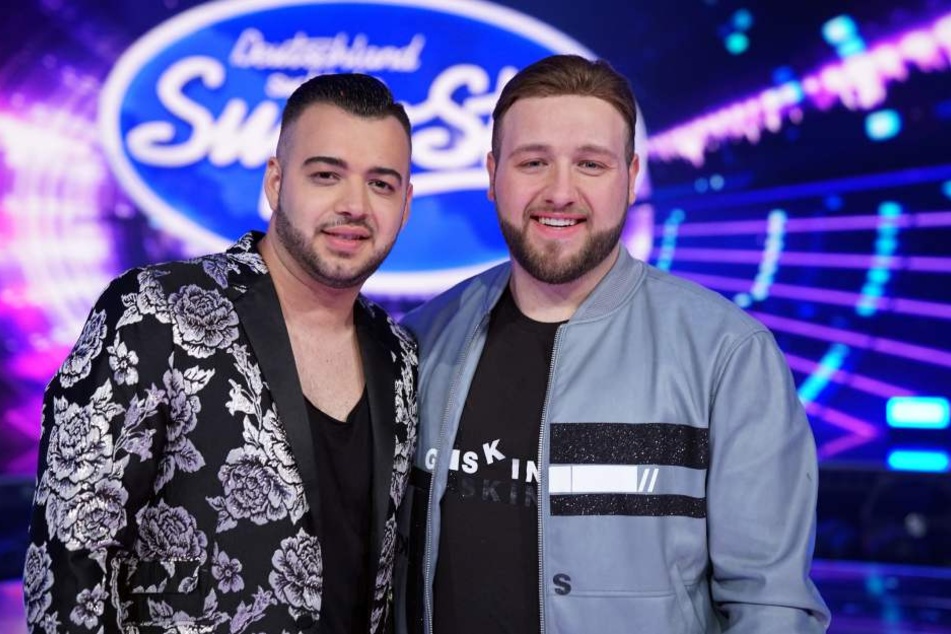 Mario (l.) und Giulio mussten die Show am Samstag verlassen.