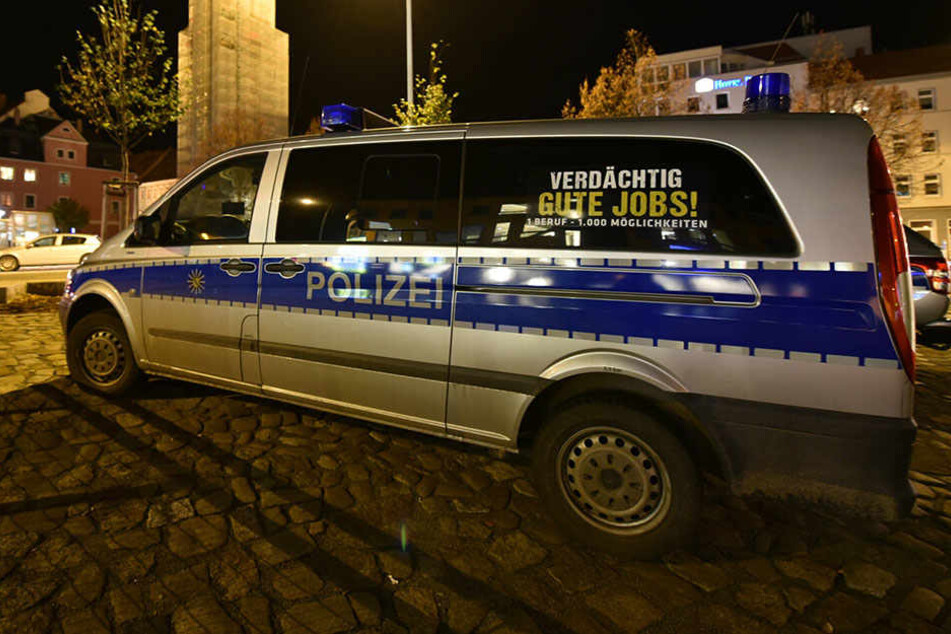 Auf dem Bautzner Kornmarkt sind am Mittwochabend zwei Asylsuchende aneinandergeraten.
