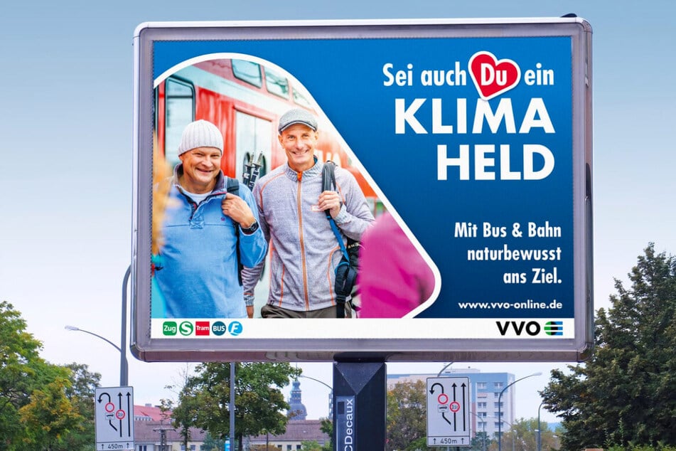 Jetzt seid Ihr dran! Werdet zu Klimahelden und steigt auf Bus und Bahn um.