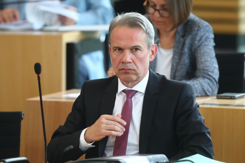 Auch gegen Innenminister Georg Maier wurde eine Organklage eingereicht. (Symbolbild)