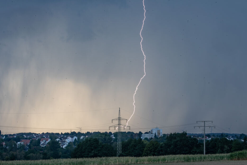 Am Wochenende rechnet der Deutsche Wetterdienst durchaus mit Gewittern.