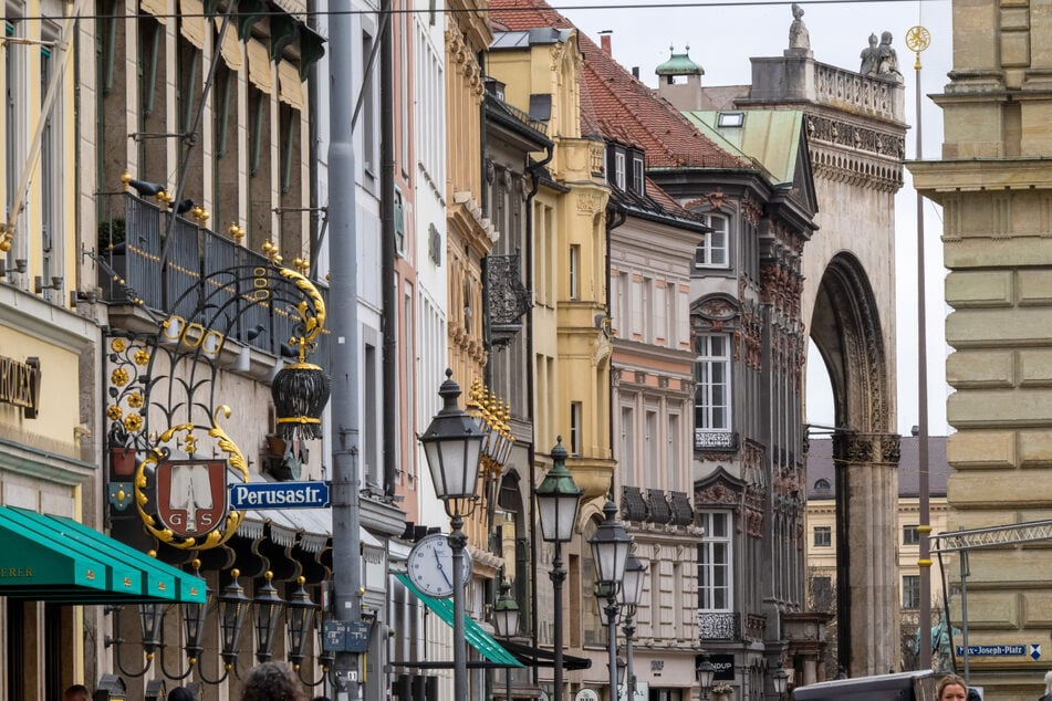 Die Residenzstraße ist bei den Münchnern sehr beliebt. (Archivfoto)