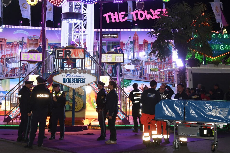 Oktoberfest in München: Tödlicher Unfall an Fahrgeschäft