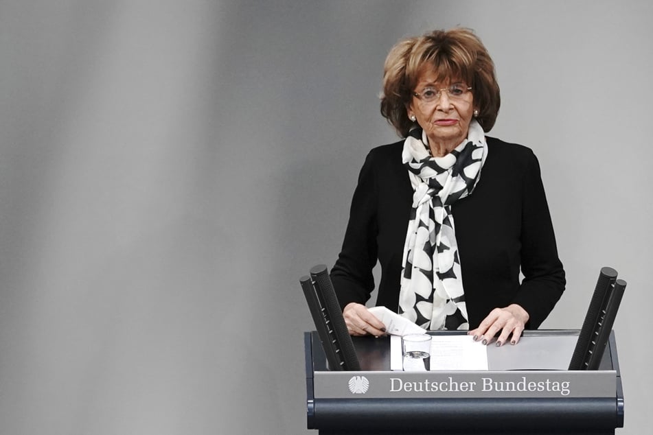 Charlotte Knobloch (88), ehemalige Präsidentin des Zentralrats der Juden in Deutschland, setzt auf Bildung gegen Judenhass.