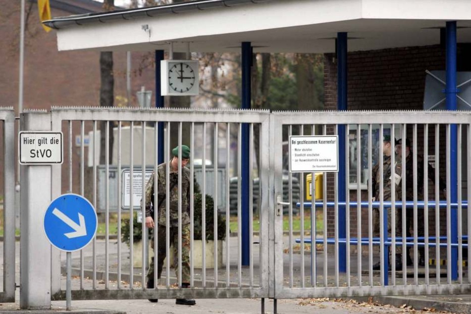 In der Westfalenkaserne gab es für Rekruten nicht viel zu lachen.