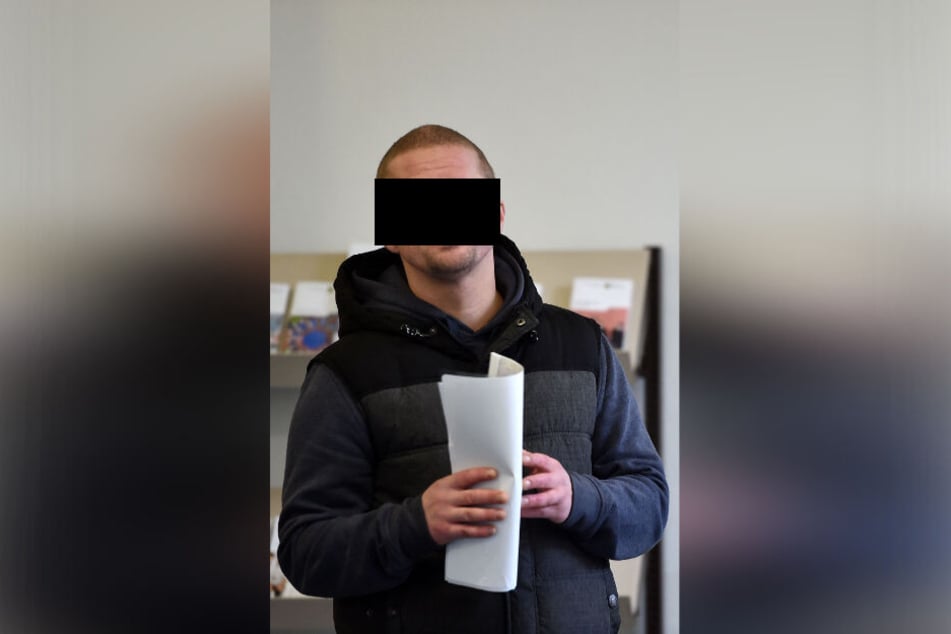 Beikoch Marcel B. (31) stand vor Gericht, weil er eine Frau begrapscht hatte.