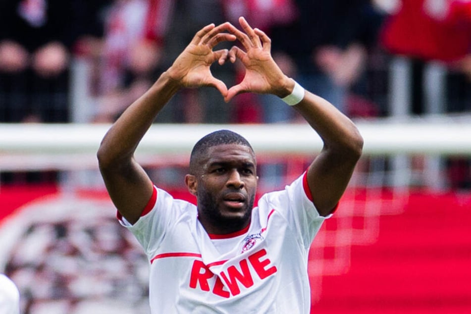 Anthony Modeste (31) hat erst ein Saisontor für den 1. FC Köln geschossen.