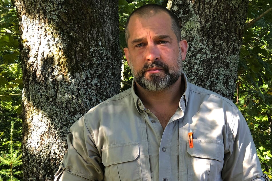 Alexander Held (47) ist Waldbrandexperte am Europäischen Forstinstitut.
