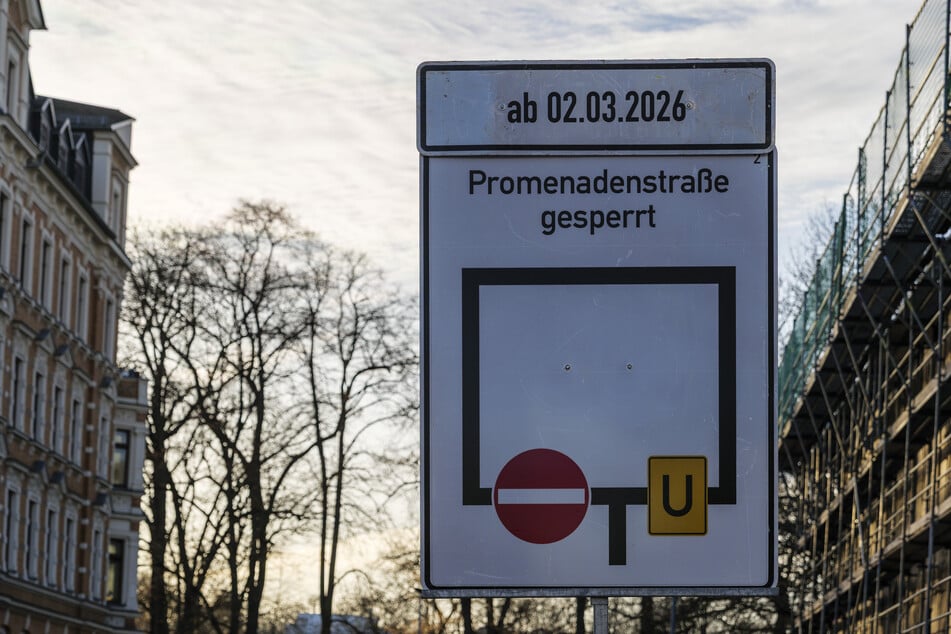 Ab Montag kommt es zu Einschränkungen auf der Promenadenstraße.
