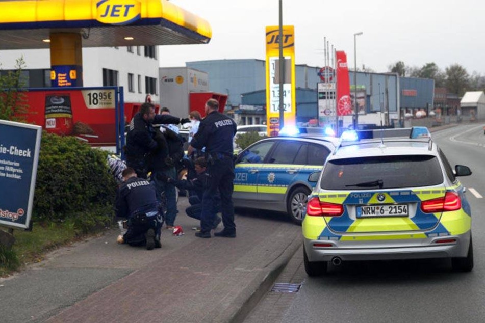 Vitali N. ist schon wegen einiger Delikte bei der Polizei bekannt.
