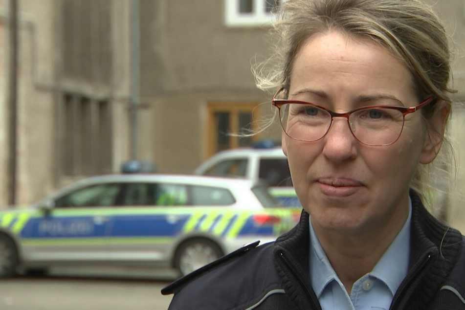 Polizeisprecherin Steffi Schwan vom Polizeirevier Mansfeld-Südharz kennt die Masche der Betrüger.