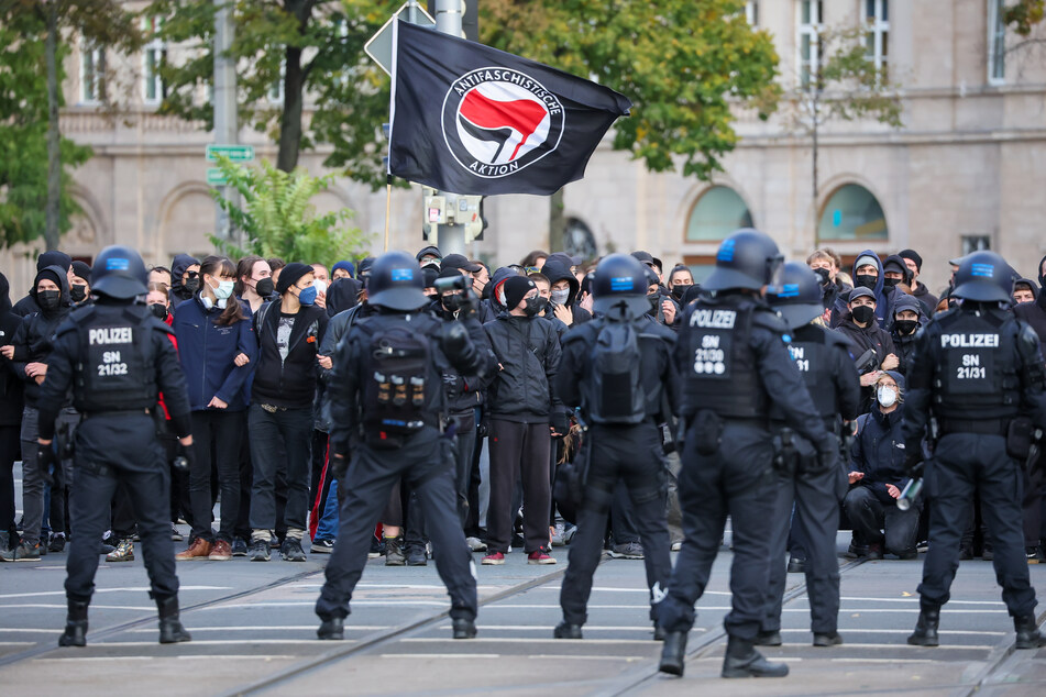 Am Montag wird wieder auf Leipzigs Straßen demonstriert. (Archivbild)