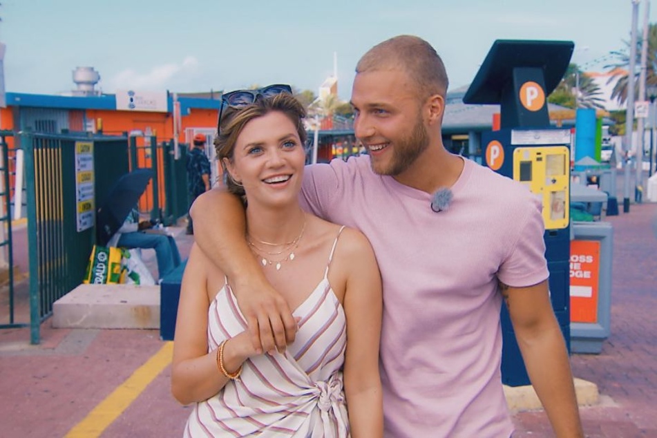 Im Halbfinale gab's von Nadine einen Korb für Filip.