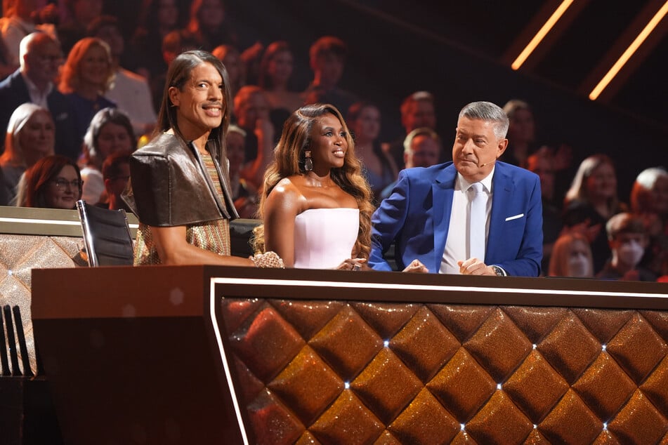 Jorge González (58, l.) lobte die Darbietung der beiden überschwänglich.