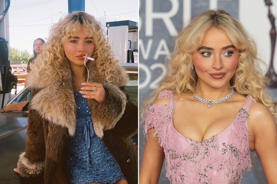 In a new interview, Sabrina Carpenter revealed she suffered a prickly injury while filming the music video for her hit single Manchild.