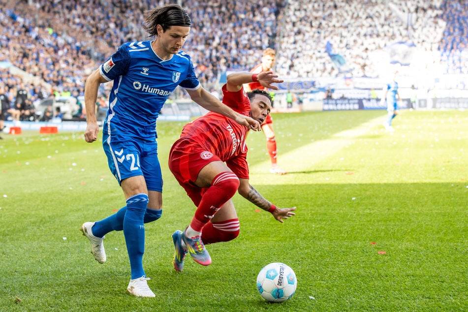 Vom 1. FC Magdeburg kam im ersten Durchgang Richtung gegnerisches Tor zu wenig.