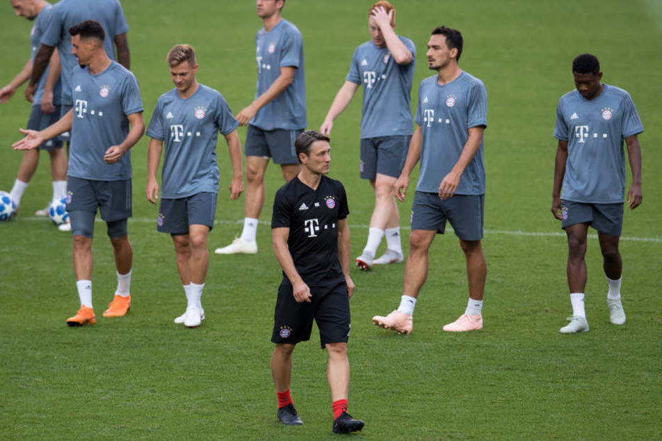 Der FC Bayern München startet in Lissabon in die Champions-League-Saison.
