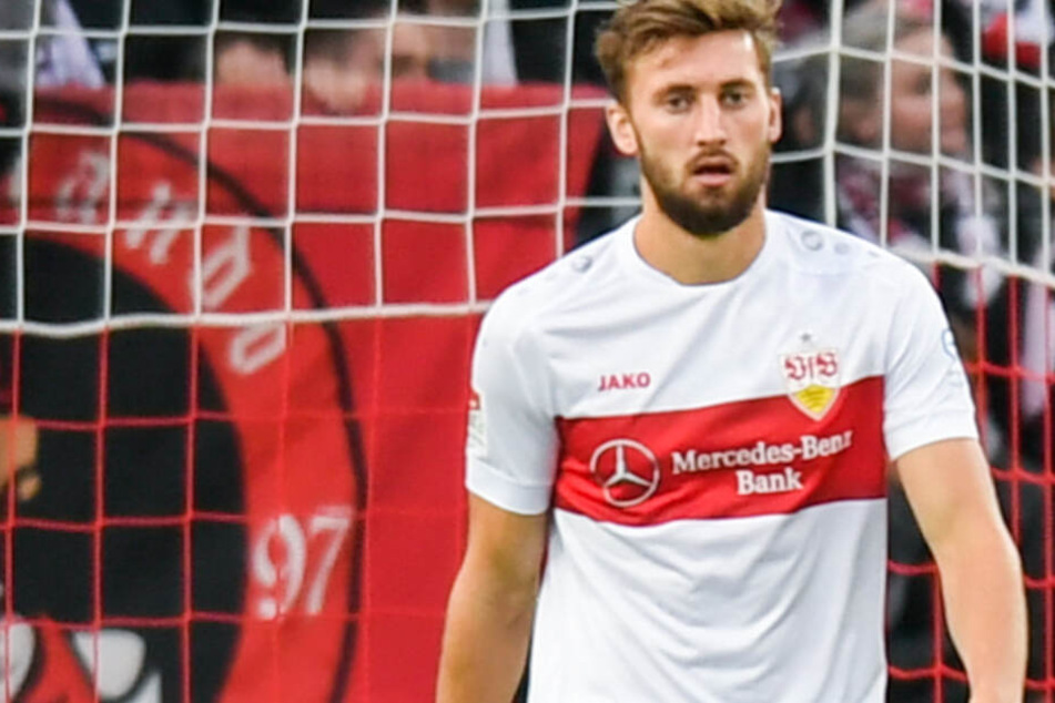 Verteidiger des VfB Stuttgart: Nathaniel Phillips.