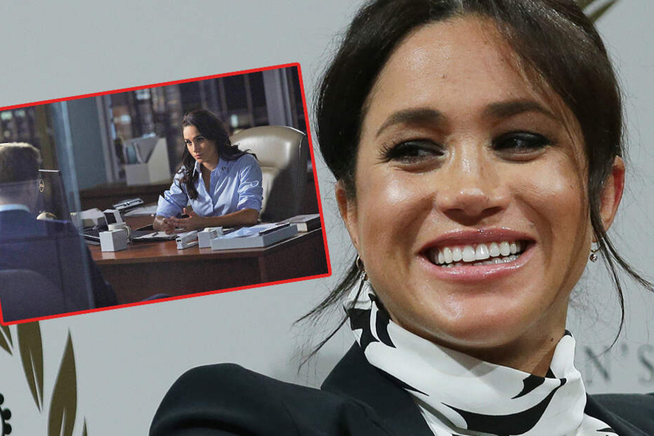 So kehrt Herzogin Meghan doch zu "Suits" zurück