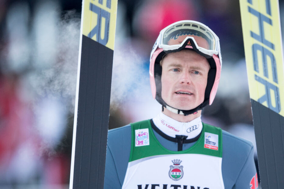 Severin Freund arbeitet hart an seinem Comeback.