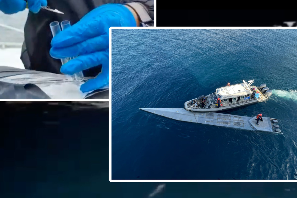 Tödliche Tragödie an Bord von Drogen-U-Boot: Tonnenweise Kokain und zwei Leichen gefunden