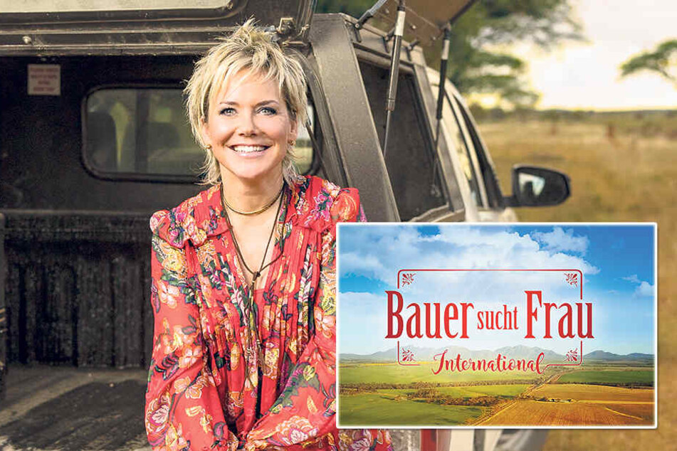 Für das internationale Special musste Inka Bause (50) viele Stunden im Flieger verbringen.