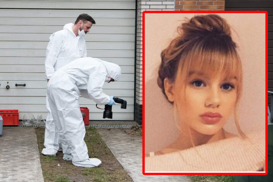 Ermittler suchen das Grundstück von Rebeccas Schwester und dem inzwischen verhafteten Schwager (27).