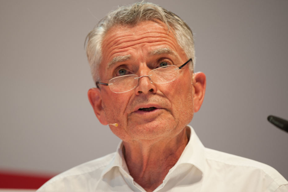 Für Präsident Wolfgang Dietrich ist nach schweren Jahren klar: "Der VfB ist wieder da".