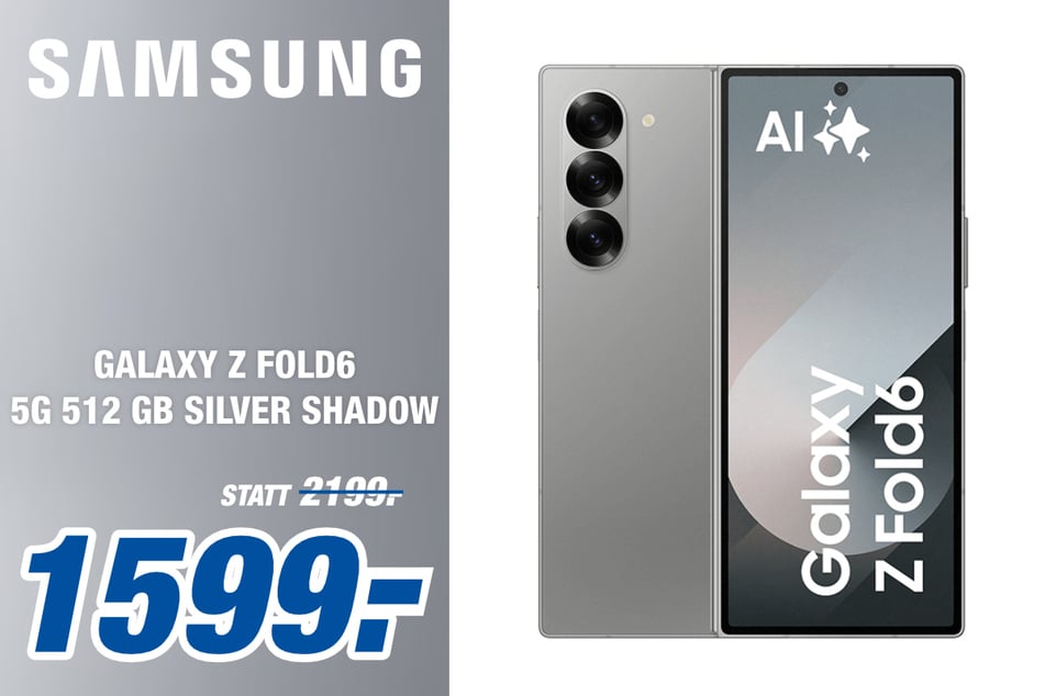 Galaxy Z Fold6 5G 512 GB Silver Shadow