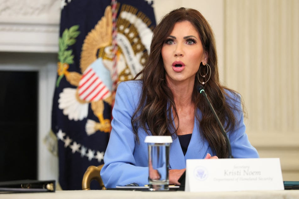 Kristi Noem recently tried to purchase jets from Spirit Airlines, but she didn't realize the company didn't own the planes, and they didn't have engines.