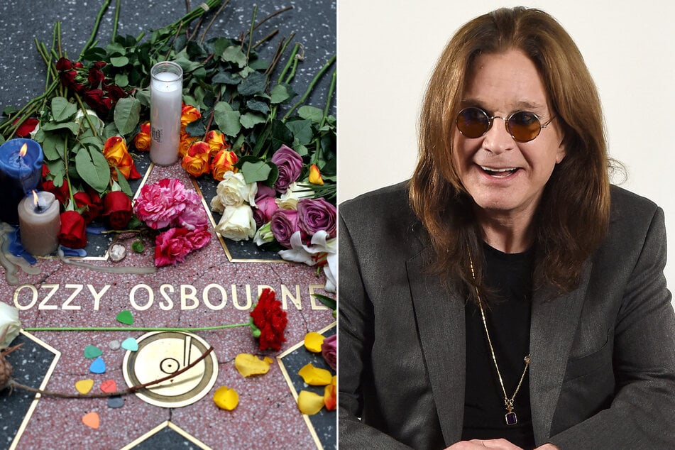 Ozzy Osbourne, the legendary frontman of Black Sabbath, was honored by fellow music industry icons on Tuesday after he passed away at the age of 76.