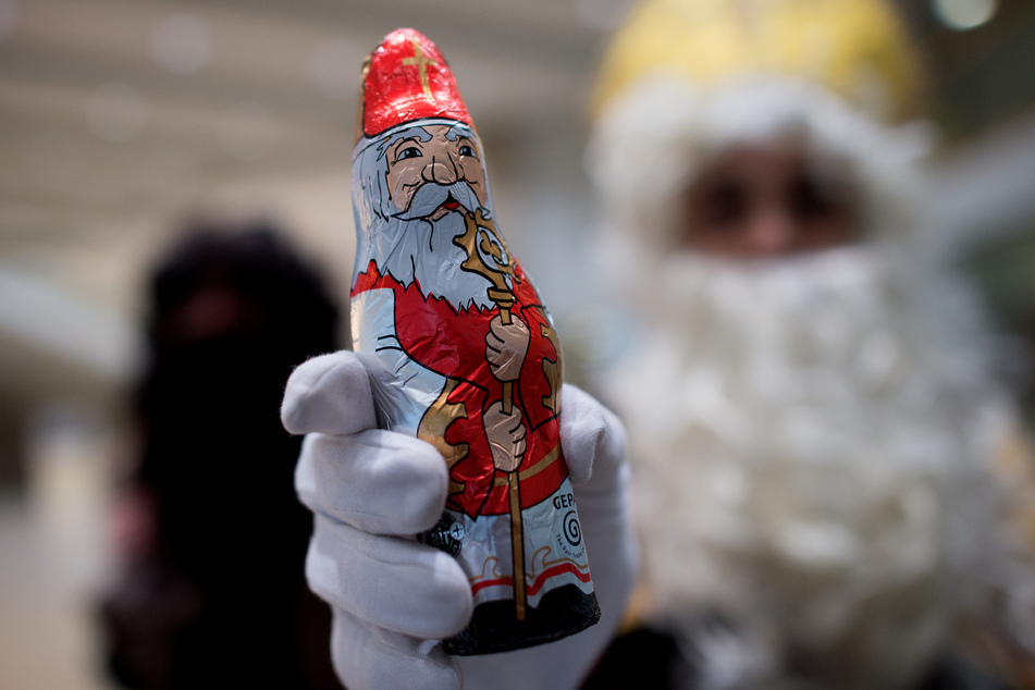 Schokolade in Hülle und Fülle: Der Nikolaus wurde von der Süßwarenindustrie heftig beworben.