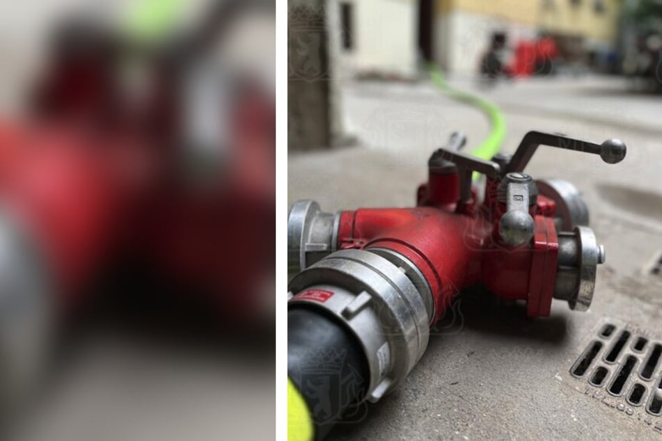 In Friedrichshain-Kreuzberg ist am Freitagmorgen ein Feuer in einem sechsgeschossigen Haus ausgebrochen.