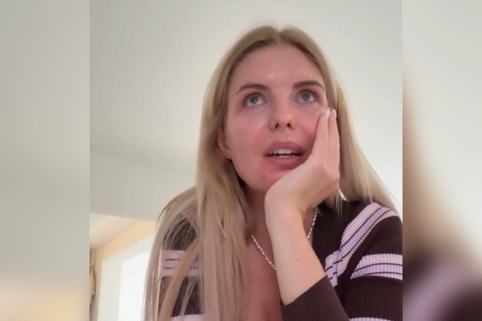 Antonia Hemmer (25) schüttete in ihrer Instagram-Story ihr Herz aus.