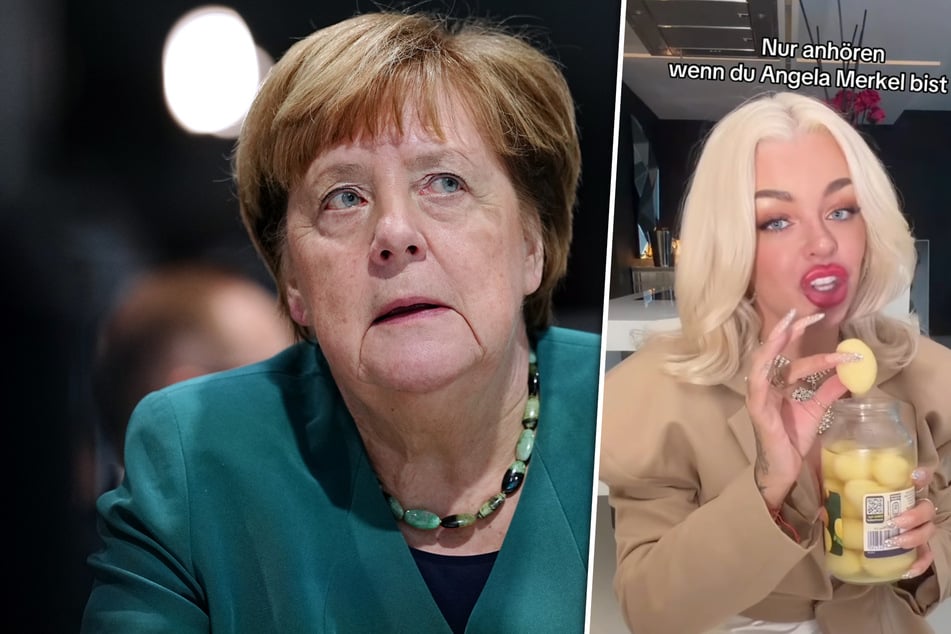 "Es wird auch Kartoffelsuppe geben": Katja Krasavice will Merkel zu ihrer Geburtstagsparty locken