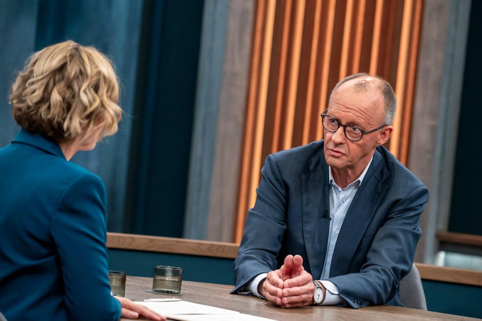 Im ARD-Talk griff Friedrich Merz (70, CDU) zu einer interessanten Wortwahl und zog eine rote Linie gegenüber dem Vizekanzler.
