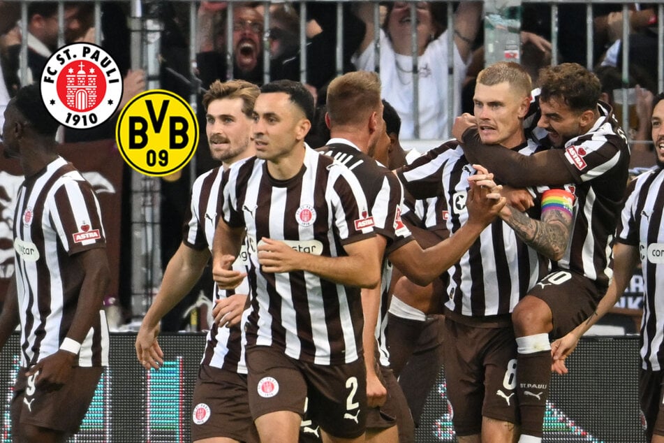 Sechs-Tore-Wahnsinn am Millerntor! Rote Karte bringt St. Pauli gegen den BVB zurück ins Spiel