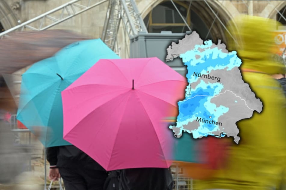 Bayern bibbert am Wochenende: Regen und Kälte statt Herbstsonne