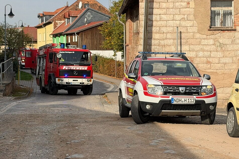 Die Feuerwehr musste anrücken.