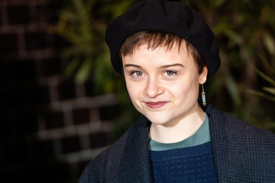Lena Urzendowsky (21), Schauspielerin, kommt im November 2019 zur Berlin-Premiere des Kinofilms "Was gewesen wäre".