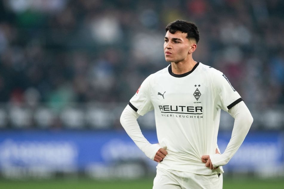 In der vergangenen Rückrunde kickte Alejo Sarco (20) auf Leihbasis für Leverkusens Rhein-Rivalen Borussia Mönchengladbach.